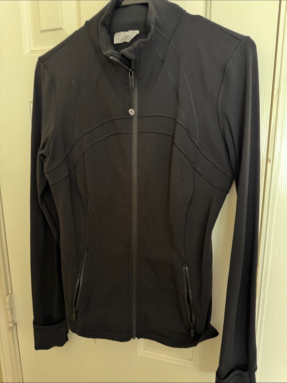 lululemon define athletica Black women’s Full-Zip Performance Jacket